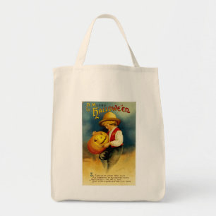 Halloween Pumpkin Tote Bag