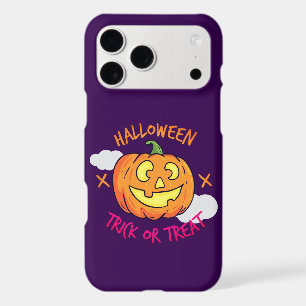 Halloween Pumpkin Trick or Treat Label