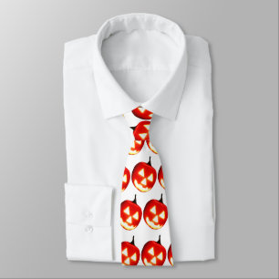 Halloween Pumpkin Trick or Treat Tie