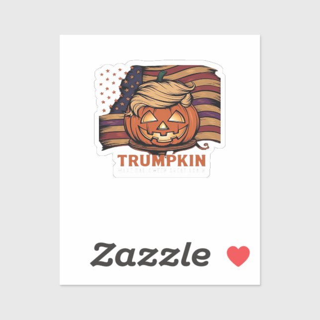 Halloween, Pumpkin Trumpkin, Make Halloween Great  (Sheet)
