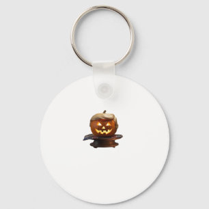Halloween, Pumpkin Trumpkin, Make Halloween Great  Keychain