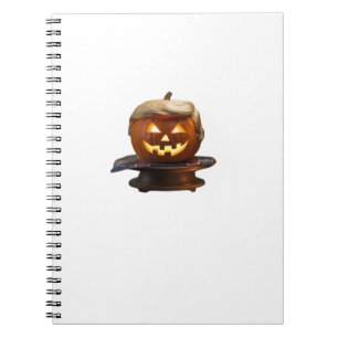 Halloween, Pumpkin Trumpkin, Make Halloween Great  Notebook