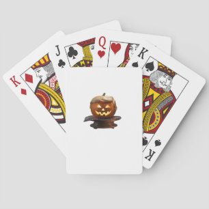 Halloween, Pumpkin Trumpkin, Make Halloween Great  Playing Cards
