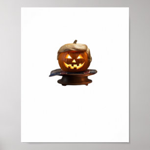 Halloween, Pumpkin Trumpkin, Make Halloween Great Poster