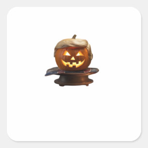 Halloween, Pumpkin Trumpkin, Make Halloween Great  Square Sticker
