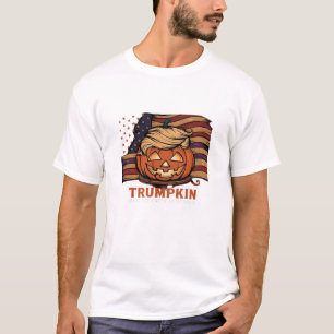 Halloween, Pumpkin Trumpkin, Make Halloween Great  T-Shirt