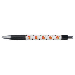 Halloween Pumpkins and Bats, Trick or Treat, Boo Pen