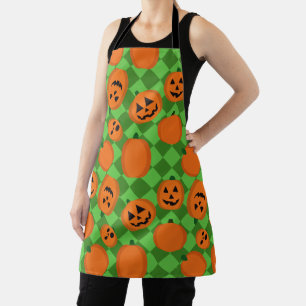 Halloween Pumpkins Apron