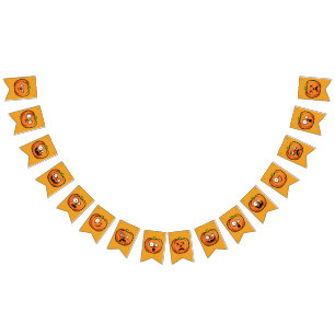 Halloween Pumpkins bounting banner