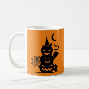 Halloween Pumpkins Coffee Mug