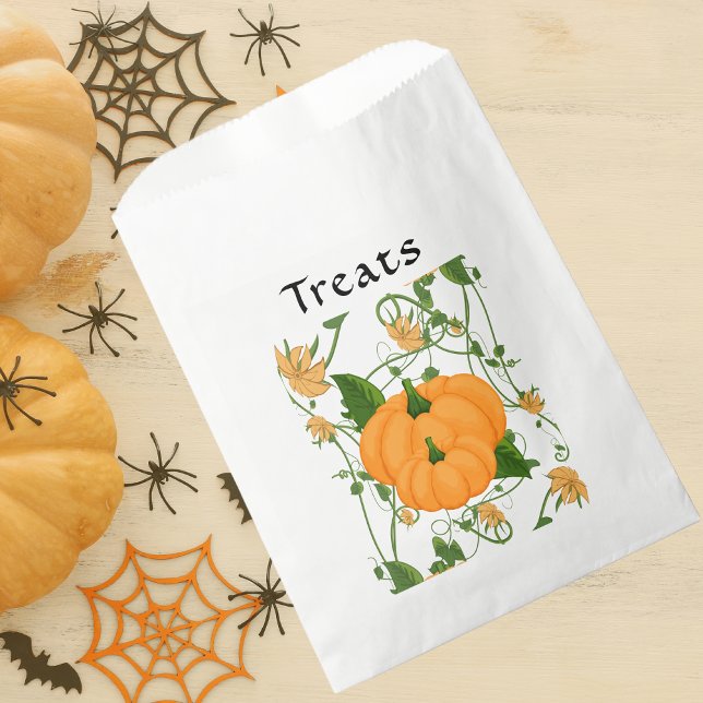 Halloween Pumpkins Fall Holiday Thanksgiving  Favour Bag (Creator Uploaded)