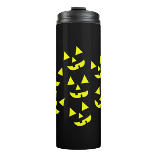 Halloween Pumpkins Jack O' Lantern Thermal Tumbler
