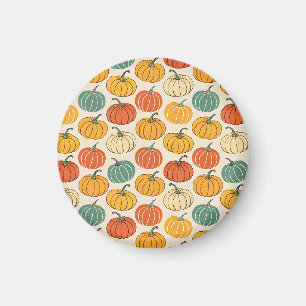 Halloween Pumpkins Magnet