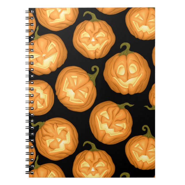 Halloween pumpkins notebook (Front)