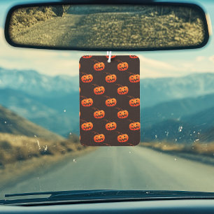 Halloween Pumpkins, Orange Pumpkins Trick Or Treat Air Freshener