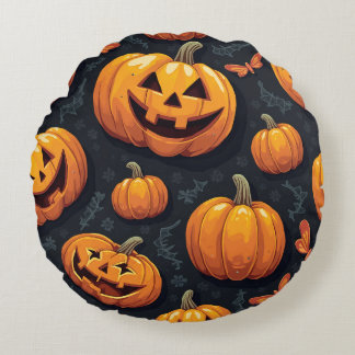 Halloween pumpkins pillows