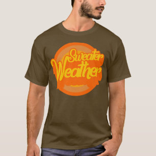 Halloween Pumpkins Rainbow Cottagecore Autumn Fall T-Shirt
