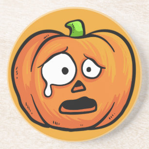 Halloween Pumpkins sandstone coaster 5
