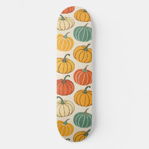Halloween Pumpkins Skateboard