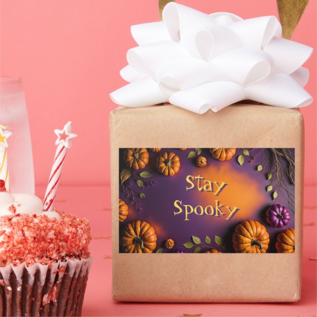 Halloween Pumpkins Sticker (Party)