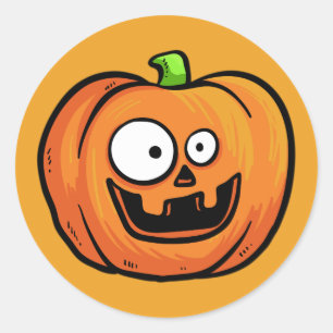 Halloween Pumpkins stickers 3