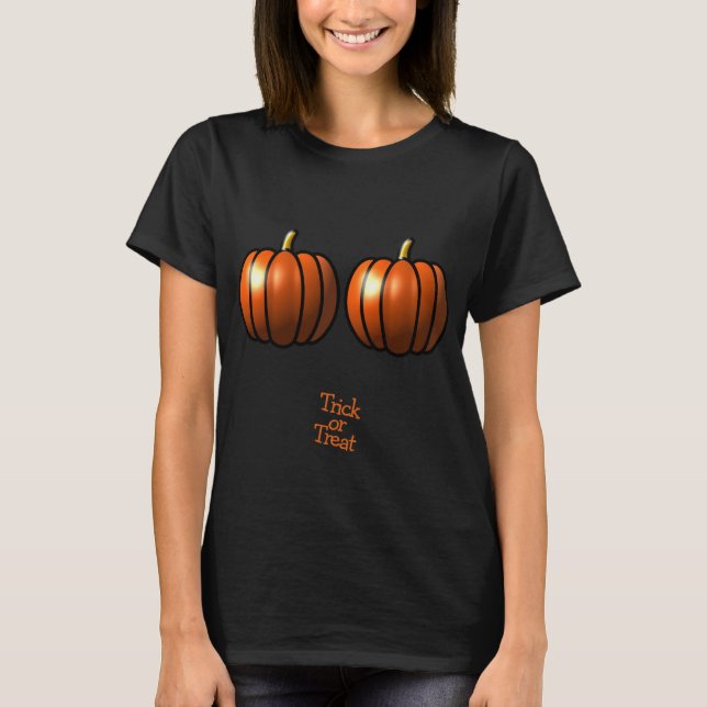 Halloween Pumpkins T-Shirt (Front)