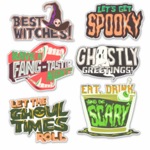 Halloween Pun Variety Sheet