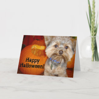 Halloween Pup Card