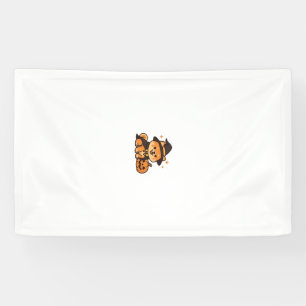 Halloween Puppy Love � Kawaii Dog Art Classic T-Sh Banner