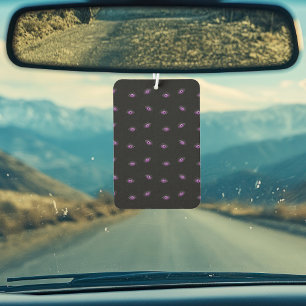 Halloween, Purple Eyes, Trick Or Treat, Boo Air Freshener