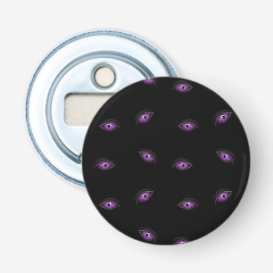 Halloween, Purple Eyes, Trick Or Treat, Boo Bottle Opener