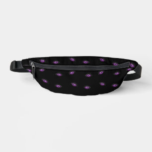Halloween, Purple Eyes, Trick Or Treat, Boo Fanny Pack