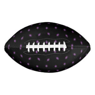Halloween, Purple Eyes, Trick Or Treat, Boo Football