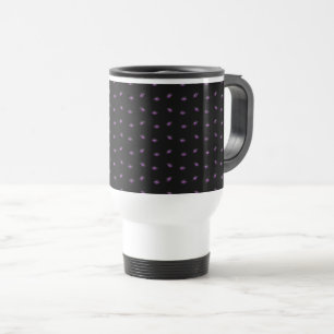 Halloween, Purple Eyes, Trick Or Treat, Boo Travel Mug