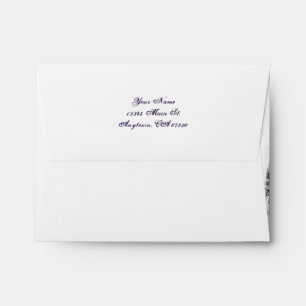 Halloween Purple Mist Custom A2 petite enveloppe