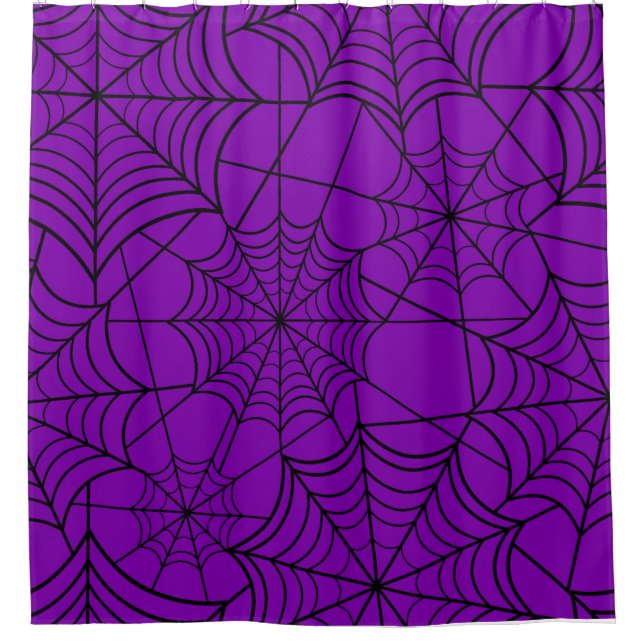 halloween purple spider web (Front)