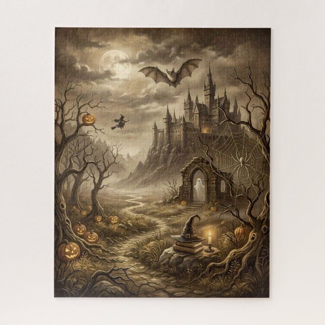 Halloween Puzzle (Vertical)