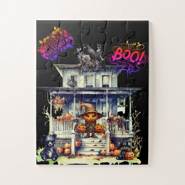 Halloween Puzzle (Vertical)