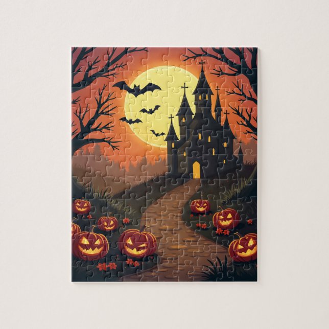 Halloween Puzzle (Vertical)