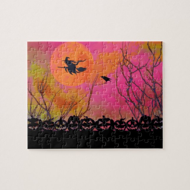 Halloween Puzzle (Horizontal)