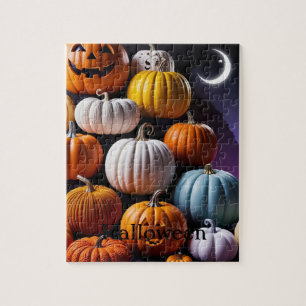 Halloween Puzzle Party : Amusement Éffrayant pour
