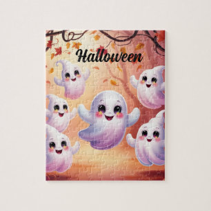 Halloween Puzzle Party : Amusement Éffrayant pour 