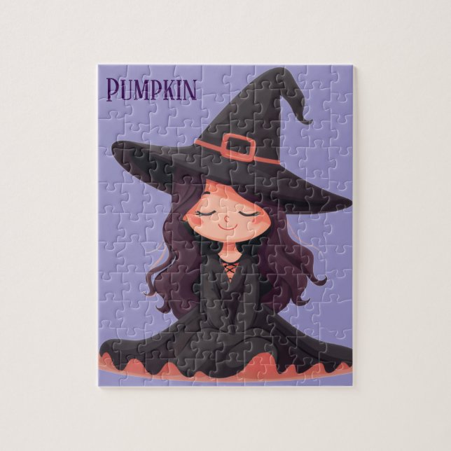 Halloween Puzzle – Spooky Fun for All Ages! (Vertical)