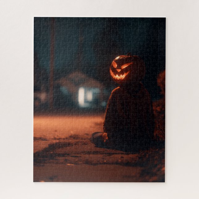Halloween Puzzle – Spooky Fun for Everyone (Vertical)