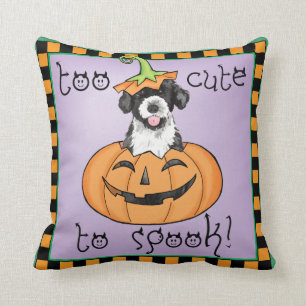 Halloween PWD Throw Pillow