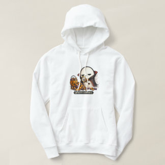Halloween Quality Control Cute Vampire Hoodie