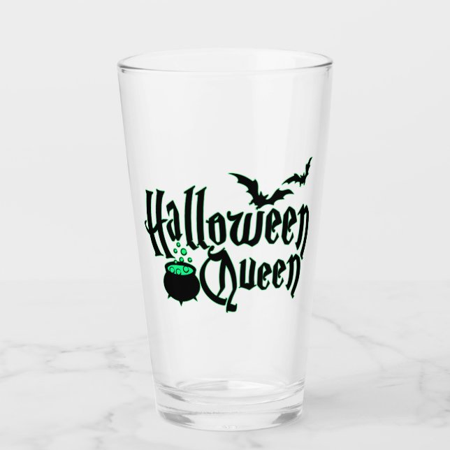 Halloween Queen Glass (Front)