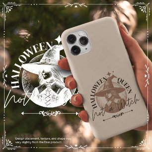 Halloween Queen, Not a Witch iPhone 15 Case