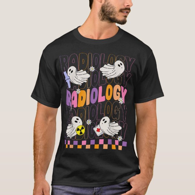 Halloween Radiology Fall Autumn T-Shirt (Front)