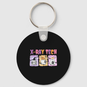 Halloween Radiology Rad Tech X-ray Technologist Gh Keychain
